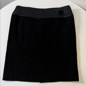 Behnaz Sarafpour Black Pencil Skirt Y2K 90s vintage style